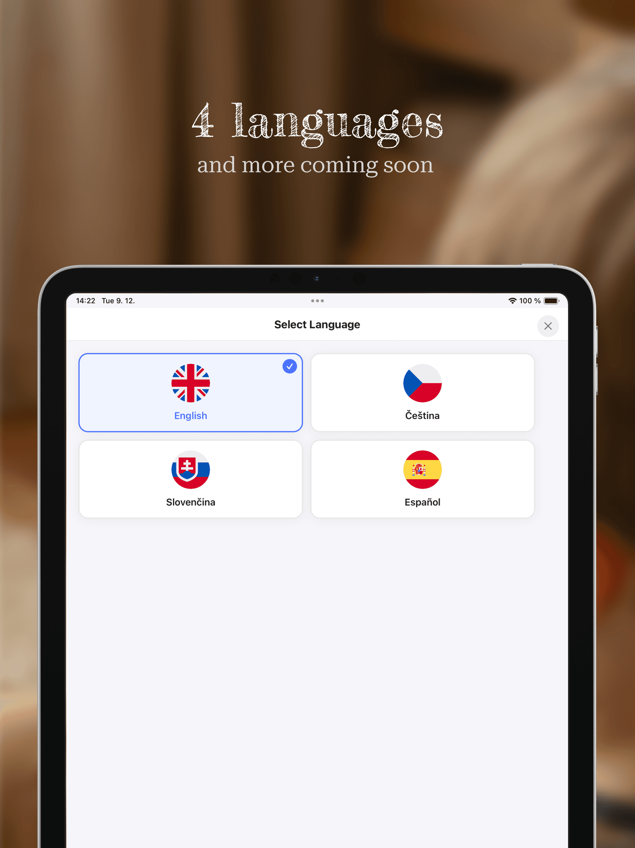 Quality screen time - mother and child playing together